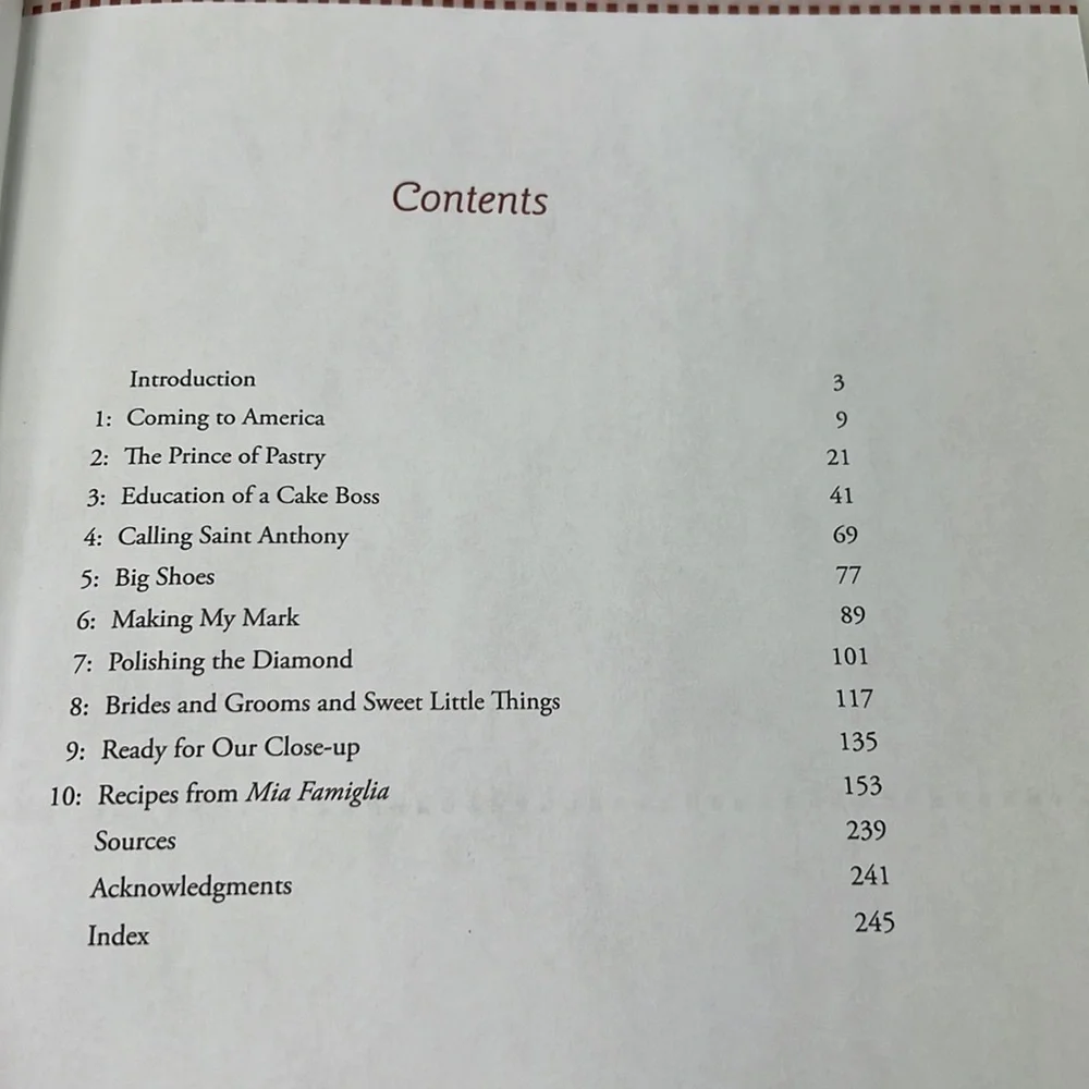 Cookbook - Cake Boss - Buddy Valastro - Picture 5 of 8